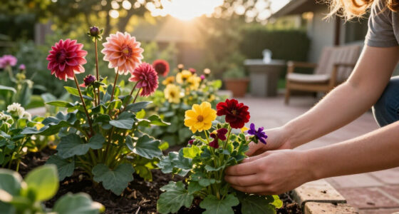 This Pretty Perennial Is The Perfect Swap For Dahlias – It Blooms Into Late Fall, And Pollinators Love It