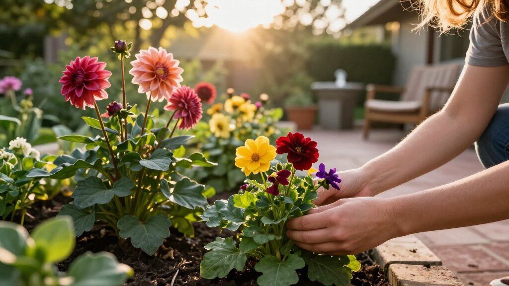 This Pretty Perennial Is The Perfect Swap For Dahlias – It Blooms Into Late Fall, And Pollinators Love It