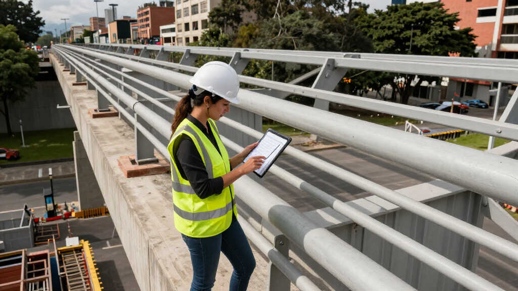 Visuals Reveal Design Of New Bridge At 100Th St & 7Th Ave Bogotá