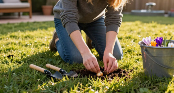Want A Lawn Full Of Crocuses Next Spring? Pros Share Their Fall Planting Tips (And Mistakes To Avoid) For A Dreamy Carpet Of Color