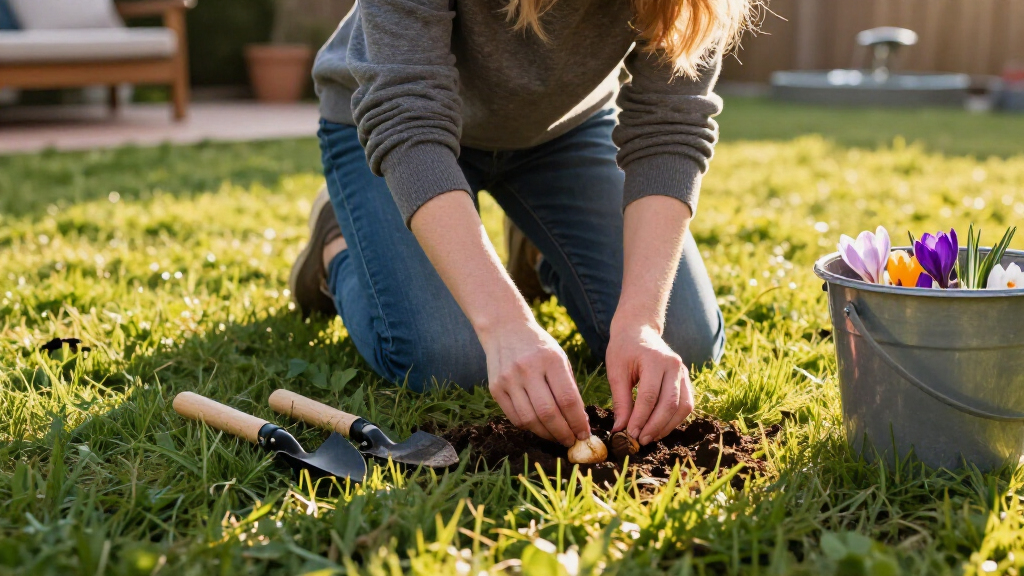 Want A Lawn Full Of Crocuses Next Spring? Pros Share Their Fall Planting Tips (And Mistakes To Avoid) For A Dreamy Carpet Of Color