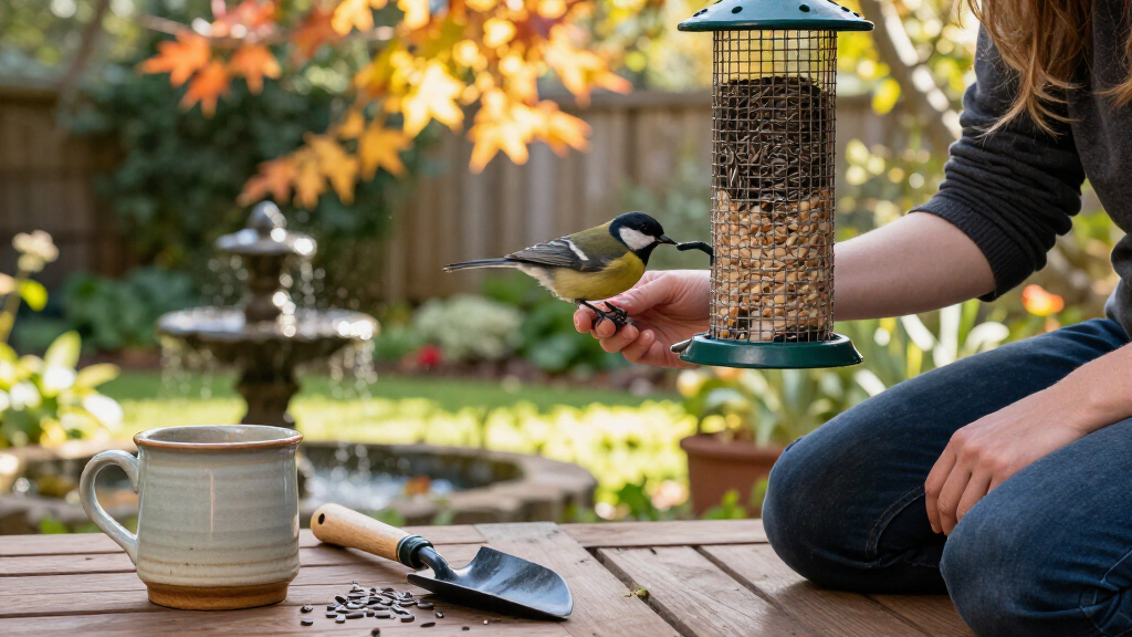 What Backyard Birds Need In September – 6 Easy Ways To Help Them Through Fall