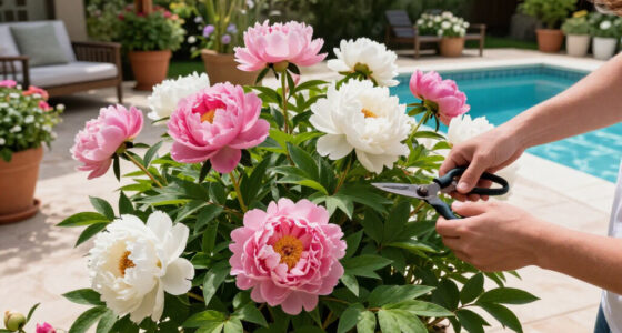 What To Do With Peonies In September – 5 Easy Tasks That Will Ensure Beautiful, Blousy Blooms Next Year