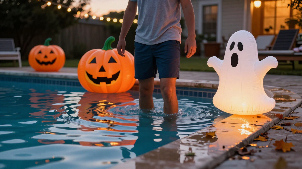 14 Best Inflatable Halloween Pool Decorations for Spooky Poolside Displays in 2027