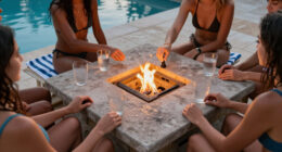14 Best Poolside Fire Pit Tables for 2027