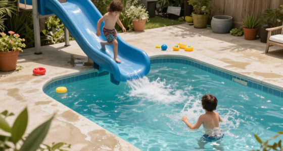 15 Best Backyard Pool Slides for Family Fun in 2027