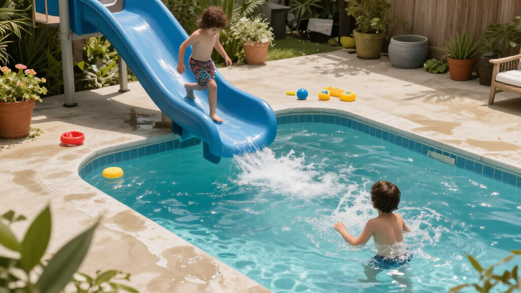 15 Best Backyard Pool Slides for Family Fun in 2027