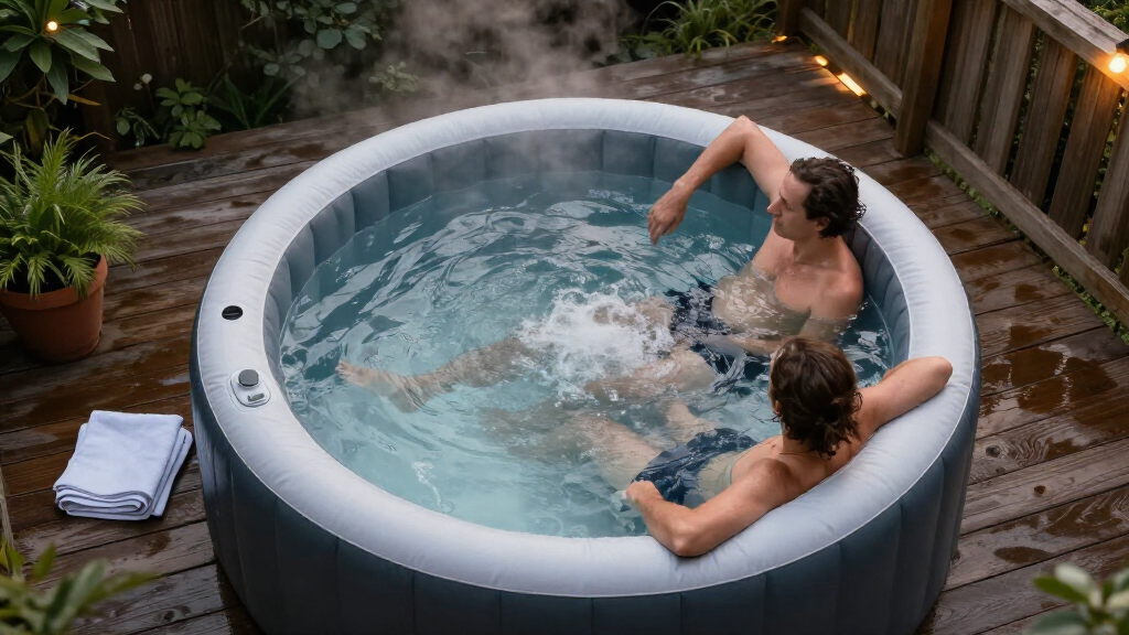 15 Best Inflatable Hot Tubs for Relaxing at Home in 2027