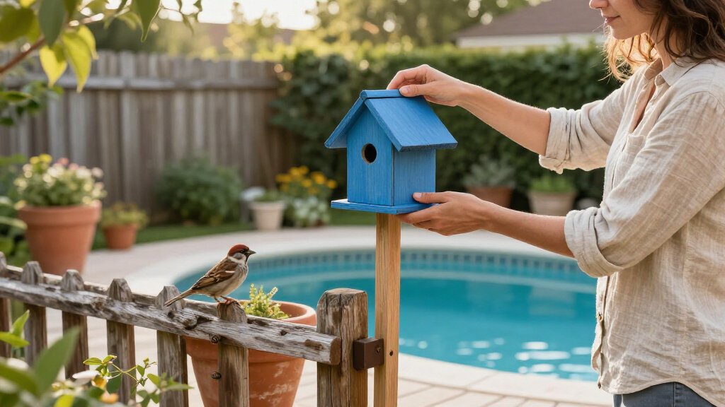 16 Beautiful Bird Houses For A Charming Wildlife Addition To Any Backyard