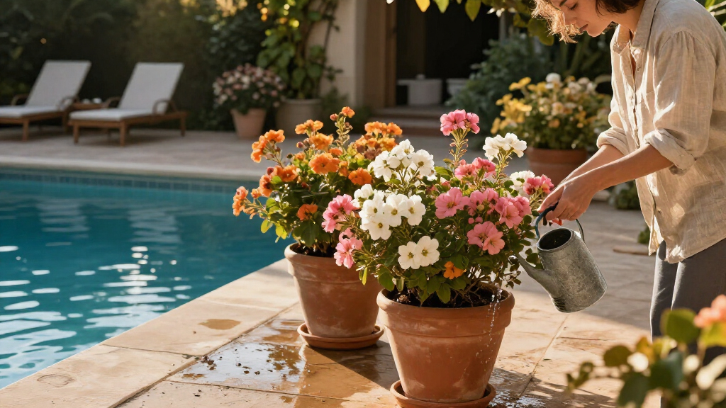 4 Autumn-flowering Shrubs To Plant In Pots Now For Abundant Blooms And Fragrance