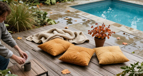 4 Ways I’m Transitioning My Garden Into A Cosy Outdoor Living Space For Autumn