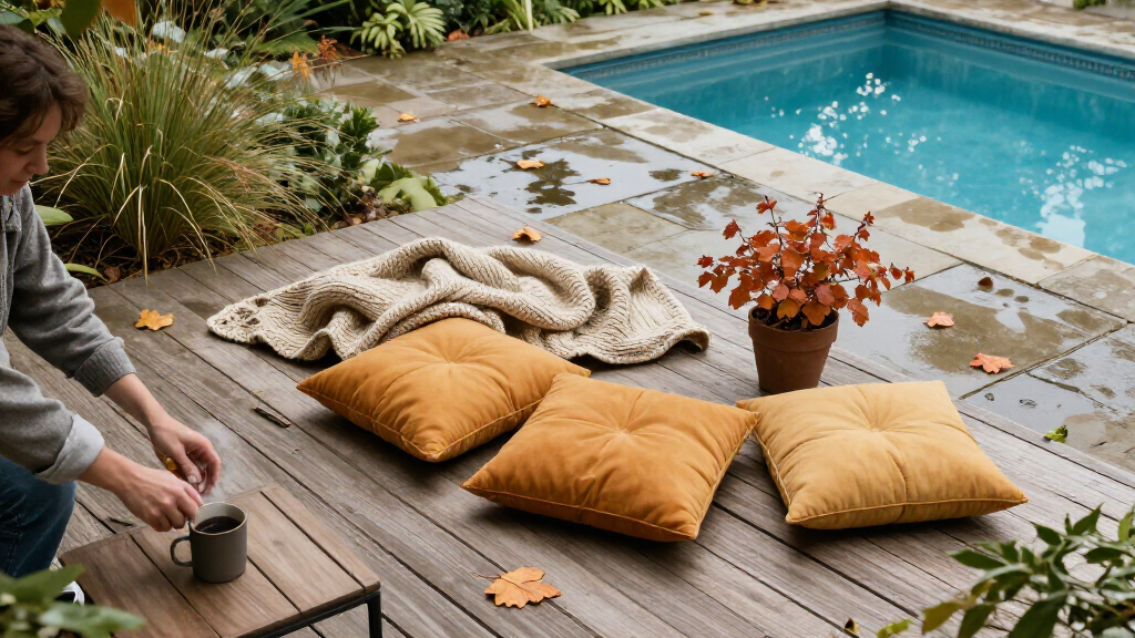 4 Ways I’m Transitioning My Garden Into A Cosy Outdoor Living Space For Autumn