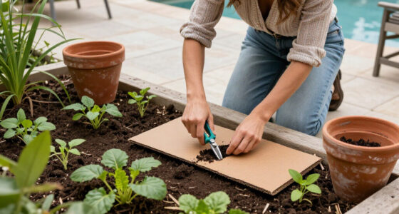 5 Clever Ways To Use Cardboard In Your Garden