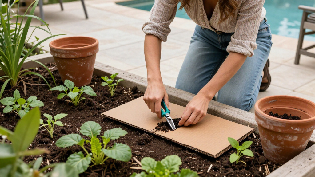 5 Clever Ways To Use Cardboard In Your Garden