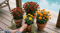 5 Designer-Approved Ways To Style Your Fall Porch – With Captivating Flowers, Rich Textures And Vibrant Foliage