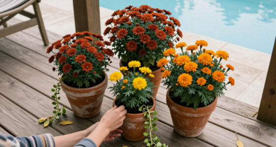 5 Designer-Approved Ways To Style Your Fall Porch – With Captivating Flowers, Rich Textures And Vibrant Foliage