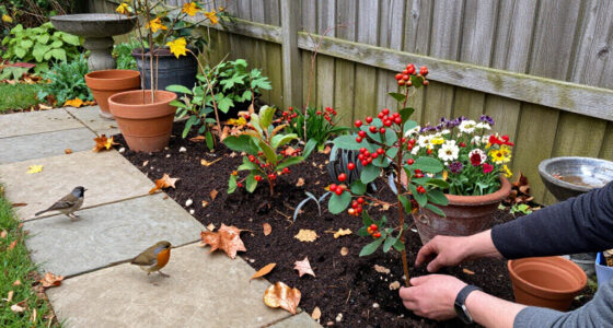 5 Plants To Plant In October To Help Robins, Finches, Redwings And Blackbirds Survive Winter, According To Wildlife Experts