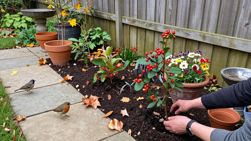 5 Plants To Plant In October To Help Robins, Finches, Redwings And Blackbirds Survive Winter, According To Wildlife Experts