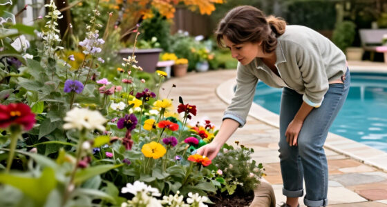7 Beautiful Flowers That Keep Blooming Into October – And Bees And Butterflies Love Them