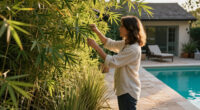 Amanda Seyfried’s Home Has The Ultimate Privacy Planting Solution – Copy It For A Secluded Backyard