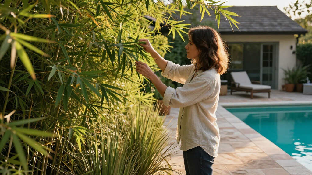 Amanda Seyfried’s Home Has The Ultimate Privacy Planting Solution – Copy It For A Secluded Backyard