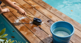Can You Use Vinegar To Clean Your Deck? Here's What Experts Say – And What To Use Instead