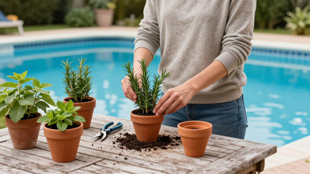 Grow Herbs For Free By Taking Cuttings