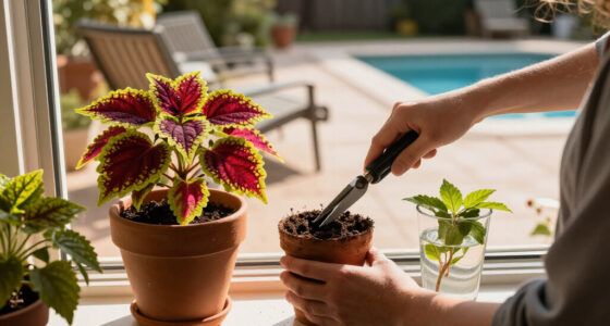 Growing Coleus Indoors This Fall – For Easy Color You Can Overwinter And Propagate For Next Year