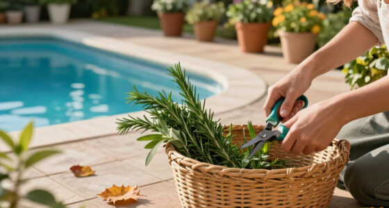 How To Harvest Herbs For Winter Cooking Before The First Frost