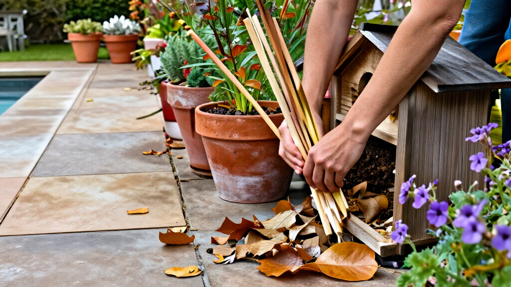How To Help Overwintering Garden Bees In October – 7 Simple Ways To Support These Industrious Insects