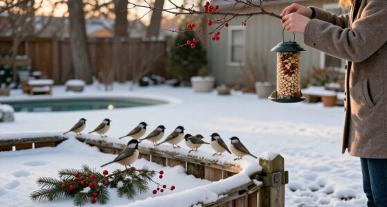 How To Make Your Yard A Winter Haven For Chickadees – And See More Of These Beautiful Birds
