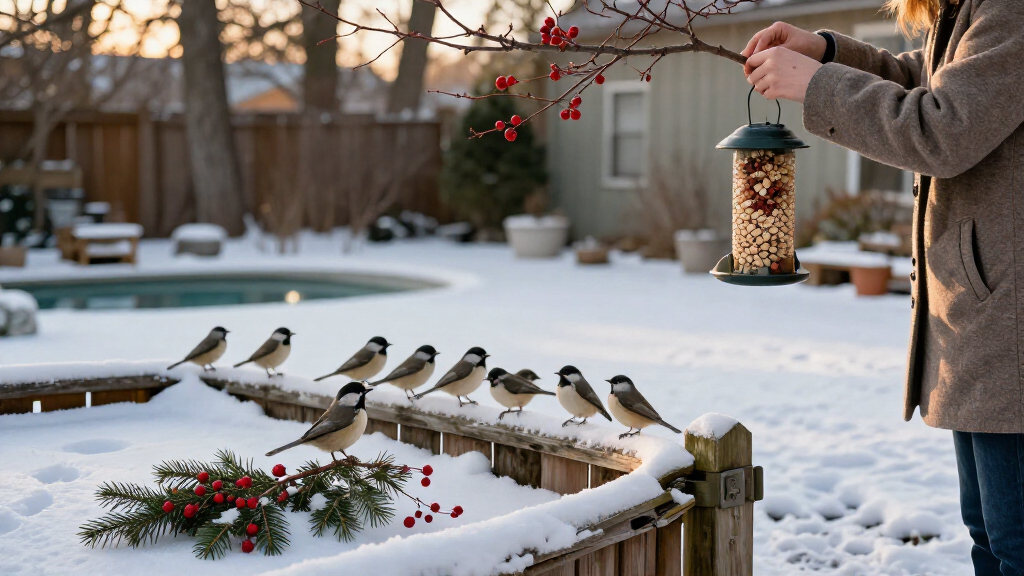 How To Make Your Yard A Winter Haven For Chickadees – And See More Of These Beautiful Birds