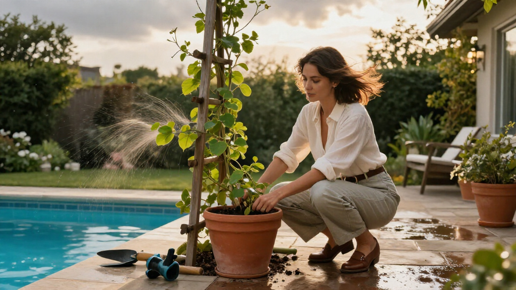 How To Storm-proof Your Garden: 5 Essential Jobs To Protect Plants, Pots And Outdoor Furniture