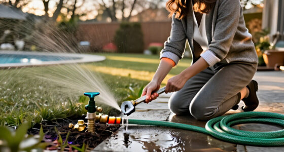 How To Winterize Sprinklers Before The First Freeze – Turning Them Off Isn’t Enough