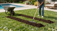 I Just Found The Easiest Way To Spread Topsoil On A Lawn – It’s A Simple, Time-saving Tool