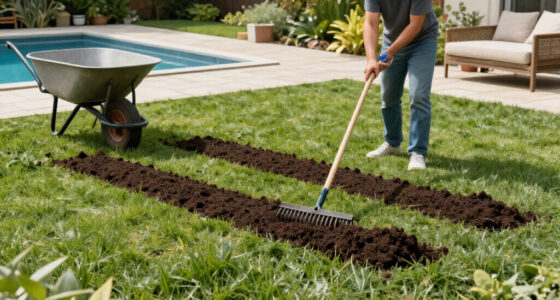 I Just Found The Easiest Way To Spread Topsoil On A Lawn – It’s A Simple, Time-saving Tool
