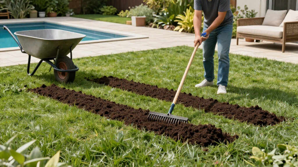 I Just Found The Easiest Way To Spread Topsoil On A Lawn – It’s A Simple, Time-saving Tool
