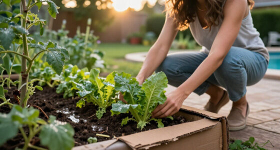 I Mulched My Veggie Bed With Cardboard And Enjoyed A Bumper Harvest – So Yes, It Does Work