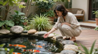 Jennifer Aniston’s Koi Pond Is The Dreamy Garden Luxury You Can Copy On A Small Scale – Fish Optional