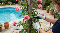 Jerry Hall’s Romantic Rose Archway Gives Her Garden A Gorgeous Cottage Look – Garden Experts Say October Is The Best Time To Get Started On Yours