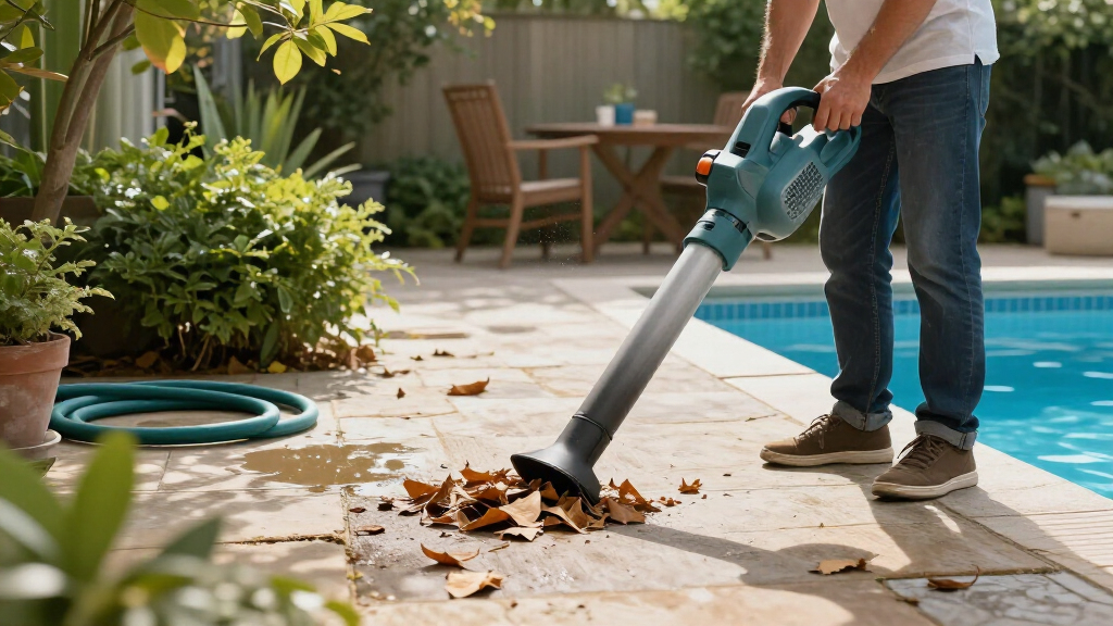Lidl Is Selling An Electric Leaf Blower For Under £30 That Blows, Vacuums And Shreds – It’s Perfect For Tidying Up Autumn Gardens On A Budget