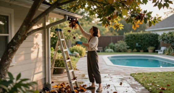My Neighbour's Tree Keeps Blocking My Gutters With Leaves – What Can I Actually Do About It?