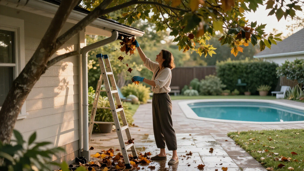 My Neighbour's Tree Keeps Blocking My Gutters With Leaves – What Can I Actually Do About It?