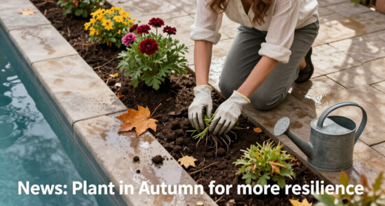 News: Plant In Autumn For More Resilience