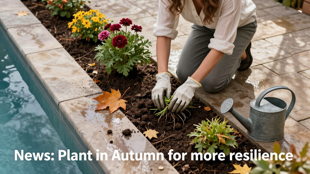 News: Plant In Autumn For More Resilience