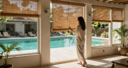 Out With Basic Curtains: A Stylish, More Unique Way To Cover Your Windows