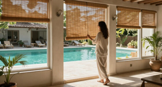 Out With Basic Curtains: A Stylish, More Unique Way To Cover Your Windows
