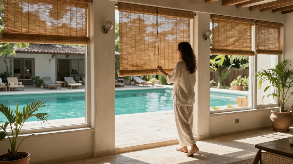 Out With Basic Curtains: A Stylish, More Unique Way To Cover Your Windows