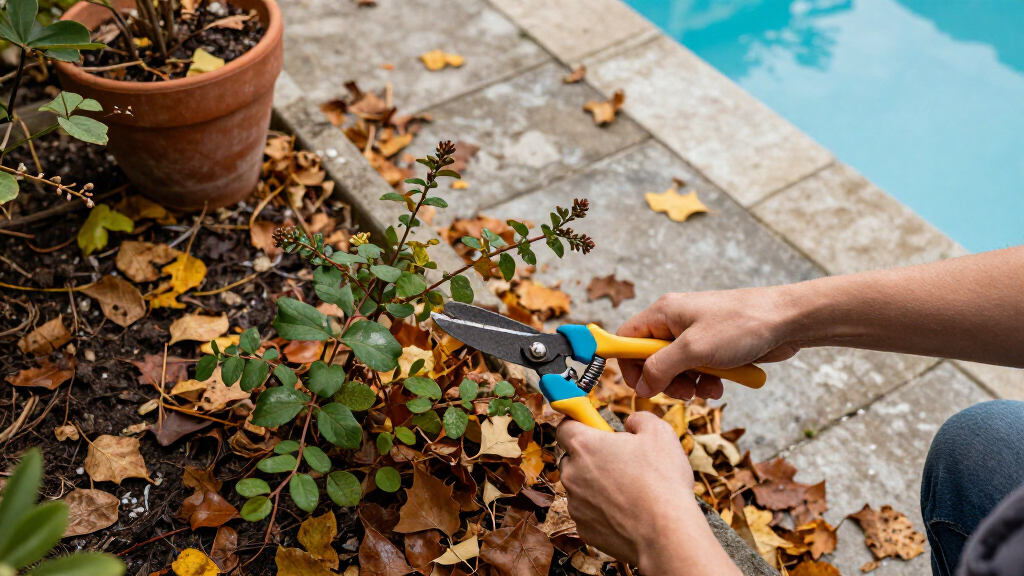 Pamela Anderson's Fall Cleanup Video Is A Reminder To Tackle These 2 Garden Jobs Now