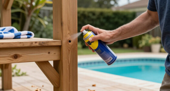 Say Goodbye To Carpenter Bees With The Help Of WD-40